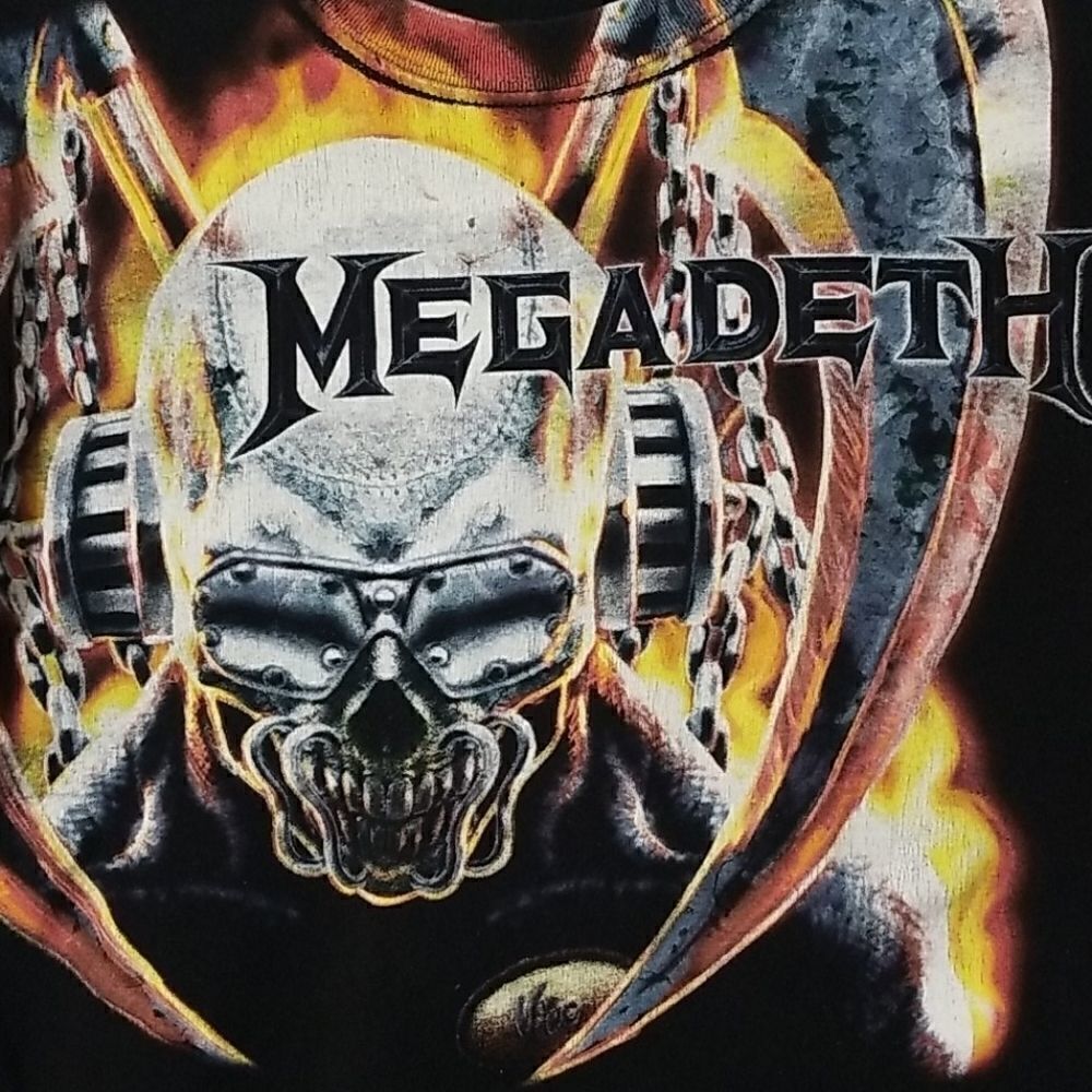 Megadeath band shirt   